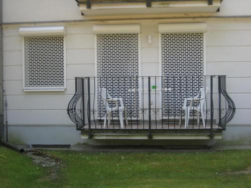 Apartamento Haus Kastell - Ferienwohnung 111