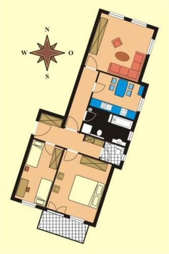 Apartamento Haus Sabine - Ferienwohnung Krist