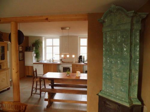 Beautiful Mansion Near Lake In Warnow