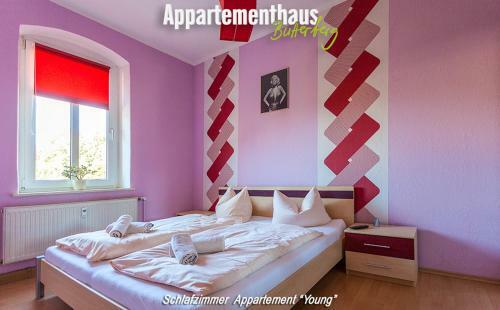 Apartamento Appartementhaus Butterberg