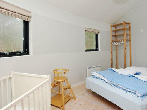 Three-bedroom Holiday Home In H�jslev 10
