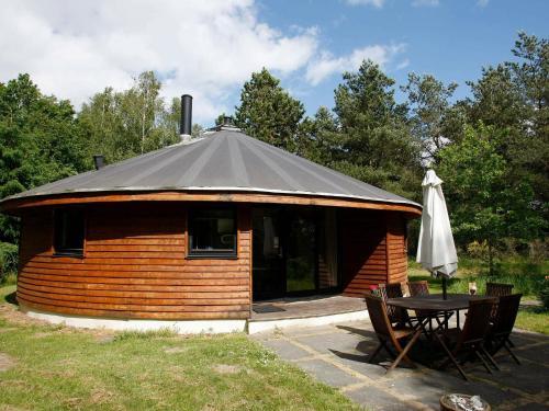 Three-bedroom Holiday Home In H�jslev 10