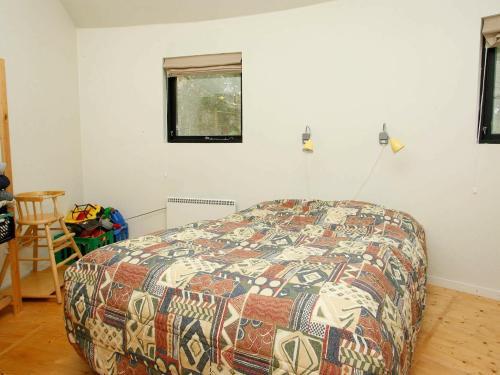 Three-bedroom Holiday Home In H�jslev 10