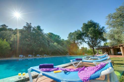 Sant Miquel de Cruilles Villa Sleeps 15 Pool Wifi