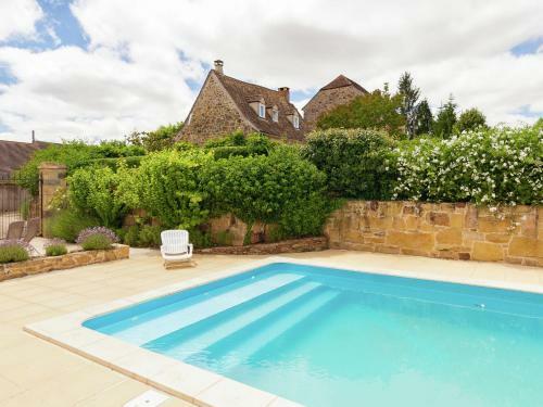 Heritage House With Pool In Badefold-d'ans