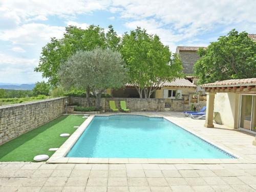 Modern Villa In Saint-privat-de-champclos With Private Pool