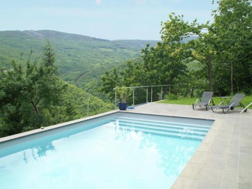 Quaint Holiday Home In Burzet With Swimming Pool