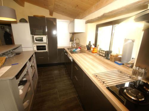Quaint Holiday Home In Burzet With Swimming Pool