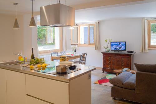 Apartamento Appartement La Creusettaz