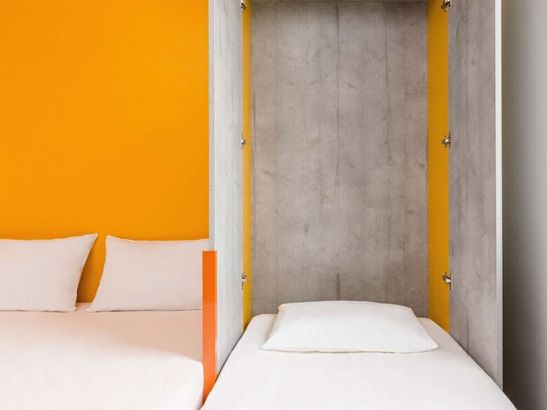 Hotel Ibis Budget Paris Clichy Mairie