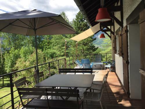 Unique Chalet Avec Vue � 360�