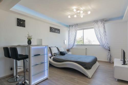 Apartamento Sweethome Dijon - Black & White