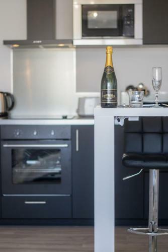 Apartamento Sweethome Dijon - Black & White