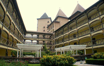 Hotel The Chateau Spa  Organic Wellness Resort