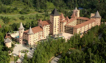 Hotel The Chateau Spa  Organic Wellness Resort