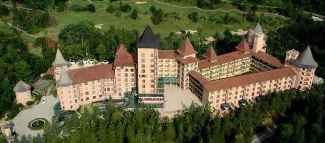 Hotel The Chateau Spa  Organic Wellness Resort