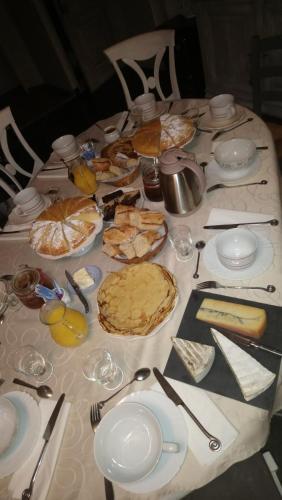 Bed & Breakfast Chambres D'h�tes Du Domaine De Lansac