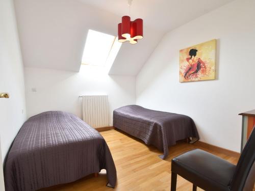 Charming Holiday Home In Le Teilleul With Garden