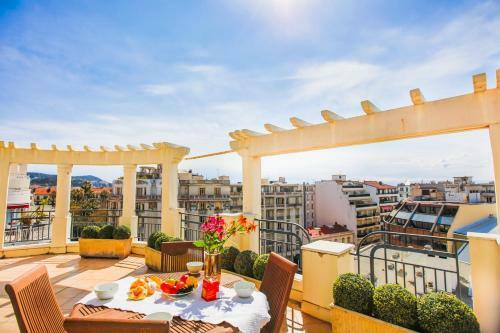 Apartamento Terrasse Gambetta Caffarelli Nice