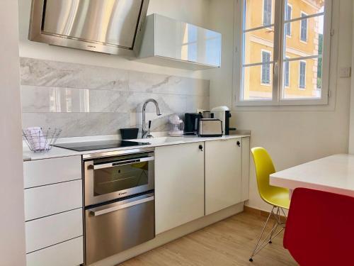 Apartamento Cosy Flat On Nice Lympia Harbor