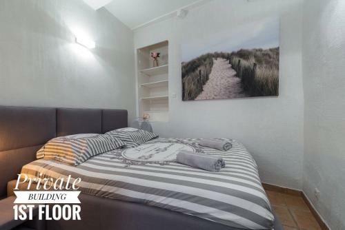 Apartamento Private Building, 4 Apts, Unique At Nice - Old Town