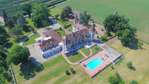 Bed & Breakfast Ch�teau De Lastours