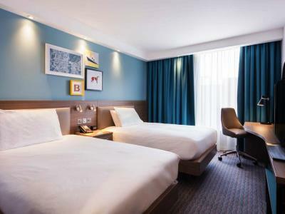 Hotel Hampton By Hilton Belfast City Centre