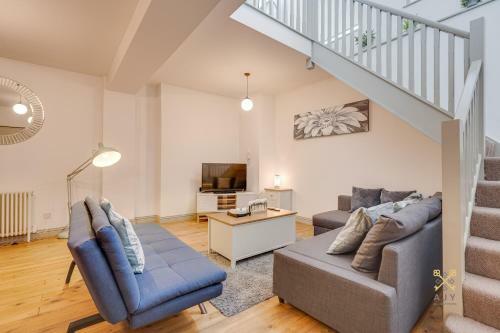 Queens Ajy Birmingham City Centre Apartment