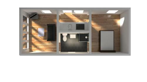Hazel 3 - Standard Plus One Bed Apartment On Private Estate