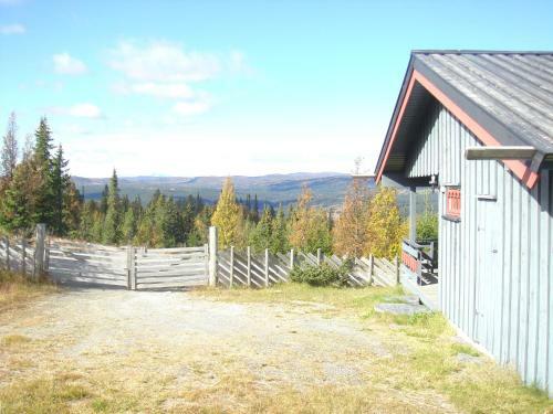 Lodge Nyst�len Hyttegrend
