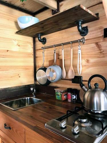 Apartamento Live Big In The Gurdies Tiny House With A View