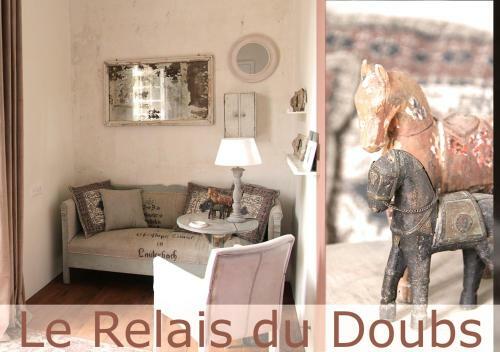 Bed & Breakfast Le Relais Du Doubs En Bourgogne