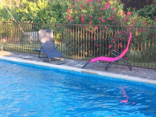 Exclusive Holiday Home In Saint-chaptes With Pool