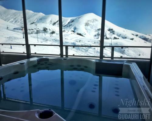 Apartamento Nightski Room Gudauri Hotel Loft