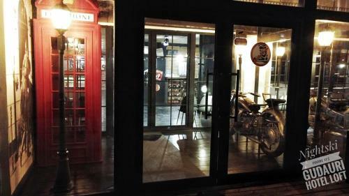 Apartamento Nightski Room Gudauri Hotel Loft