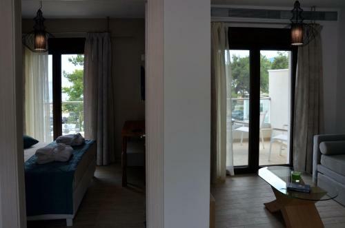 Apartamento Hatzoudis Luxury Suites