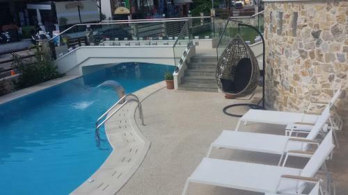 Apartamento Hatzoudis Luxury Suites