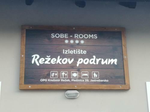Bed & Breakfast Guesthouse Re?ekov Podrum