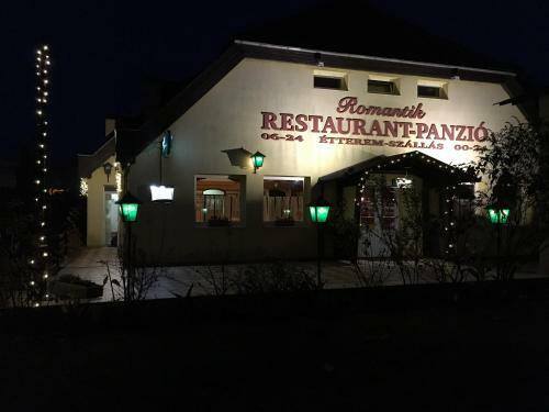 Bed & Breakfast Romantik �tterem - Panzi�