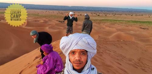 Sahara Luxury Camp M'hamid