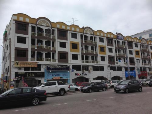 Apartamento Comfy Hut Melaka Homestay