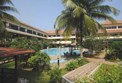 Hotel The Qamar Paka, Terengganu
