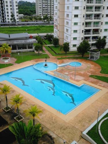 Apartamento Sandakan Holiday@ijm