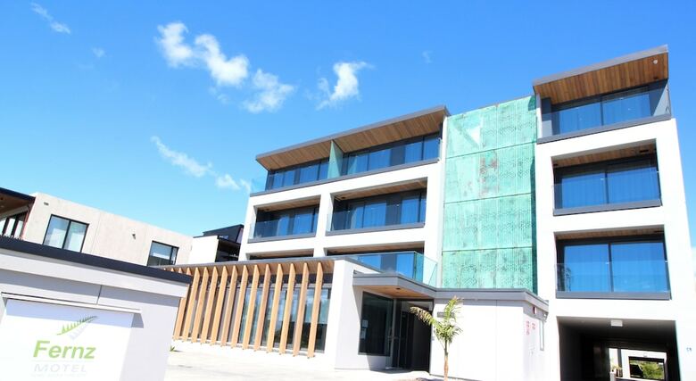 Fernz Motel & Apartments Birkenhead