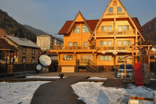 Dream Of Baikal Hotel