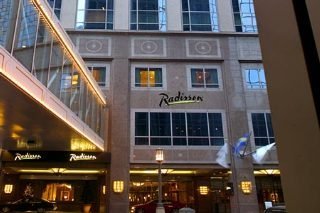 Radisson Plaza Hotel Minneapolis