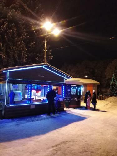 Apartment Near Lopatinsky Garden, Center