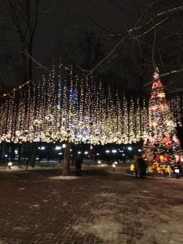 Apartment Near Lopatinsky Garden, Center