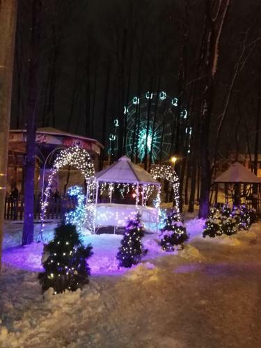 Apartment Near Lopatinsky Garden, Center