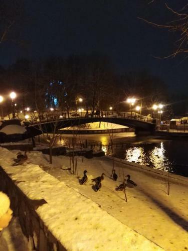 Apartment Near Lopatinsky Garden, Center